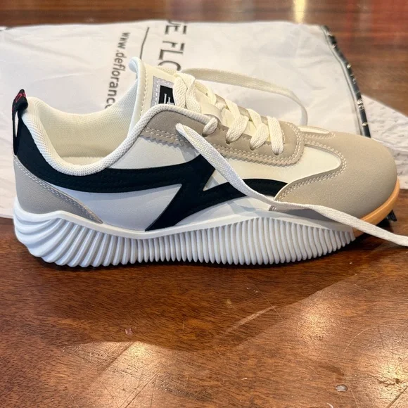 DeFlorance Cloudea 2.0 sneakers size 8 - Picture 4 of 8